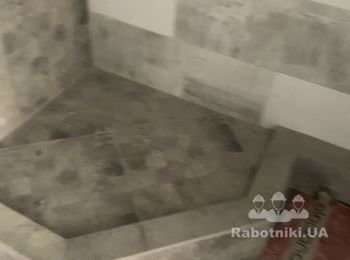 Установка душевой кабины