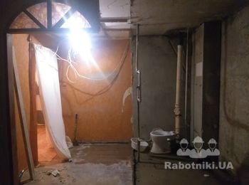 Ремонт кухни и сан. блока