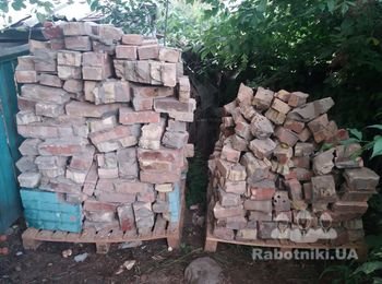 Вывоз строймусора,бой кирпича