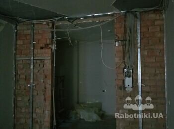 Работы с гипсокартоном