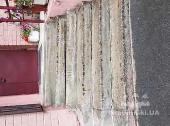 Ремонт входной группы парадных многоквартирного дома