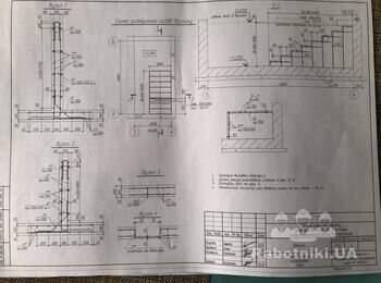 Бетонные работы бассейн