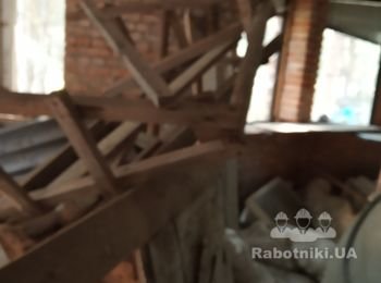 Вынос строительного мусора без вывоза Червона слобода