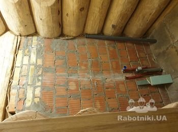 Зашить гипсокартоном. Облицовка плиткой.