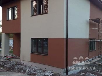 Подшивка водосток криша