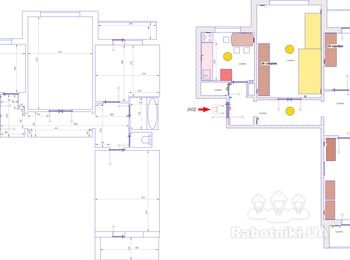 Замена электропроводки в 3х-комнатной квартире