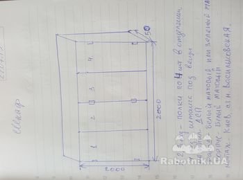 Корпусная мебель для хостела