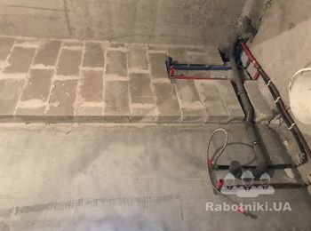 ВАННАЯ КОМНАТА, бюджет 21 000 грн.