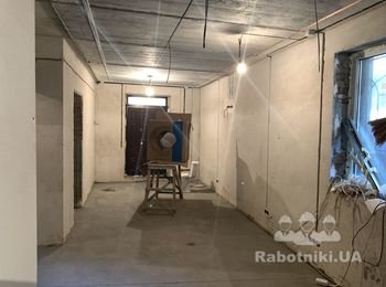 Штукатурка и шпаклевание стен