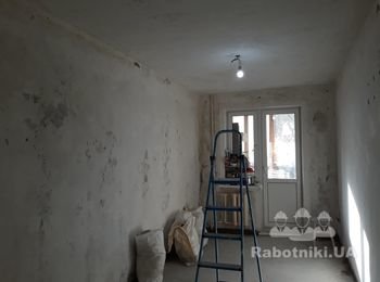Надо сделать электрику в одной комнате