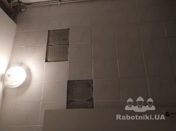 Реконструкция санвузла