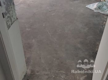 Стяжка пола под ламинат