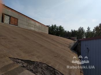 Капитальный ремонт мягкой кровли 1300-1500 м.кв..