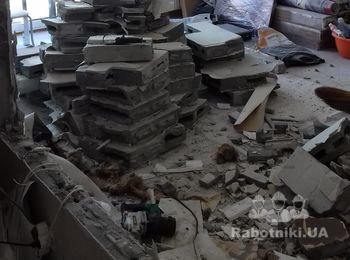 Вывоз строймусора и уборка