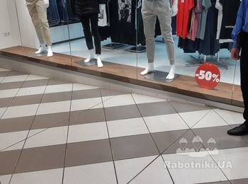 Укладка плитки напольной