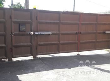Реконструкция и установка метал. ворот!