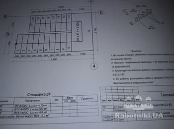 Монолитная лестница в жилом доме