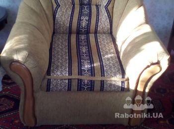 Ремонт мягкого кресла на дому