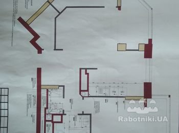 СРОЧНО! Нужен сантехник для разводки сантехники в квартире.