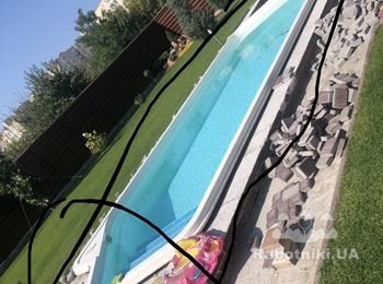 Демонтаж. Заливка бетона, армирование. подспка щебня, уплотнение