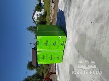 Газобетон 60м3, кровля 120м2, перегородки...