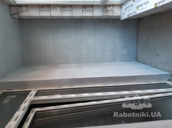 Демонтаж гипсоблок 5.2м2 + утеплитель 5.2м2 вынос мусора