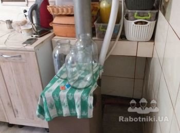 Установить одноконтурный газовый в доме - Крюковщина