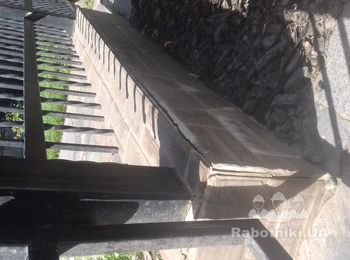 Устройство цоколя для забора