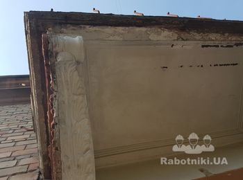 Ремонт открытого балкона, 4 этаж