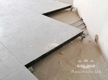 Срочно монтаж фальш полов