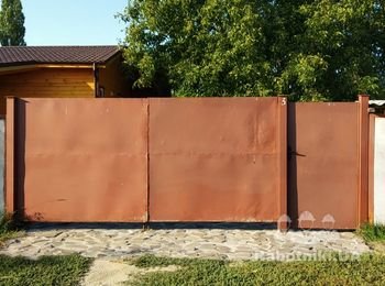 Поставить забор,калитку,откатные ворота