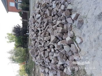 Забор из бутового камня