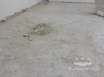Пол на деревяных лагах