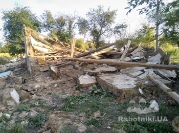 Вывоз строймусора после развала дома