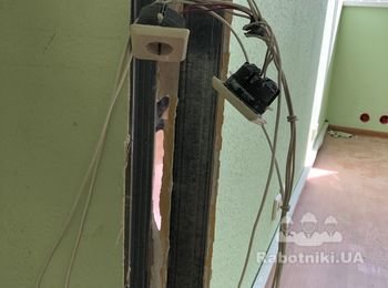 Зашить гипсокартоном стены после демонтажных работ