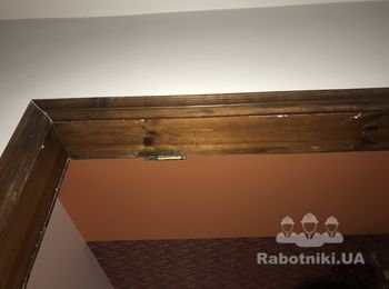 Восстановление деревянных проемов