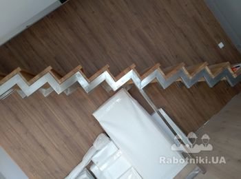 Установить модульные перила из алюминия