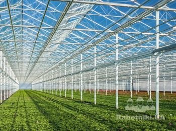 Строительство теплицы из лёгких металлоконструкций