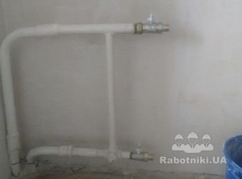 Установить батарею без слива воды