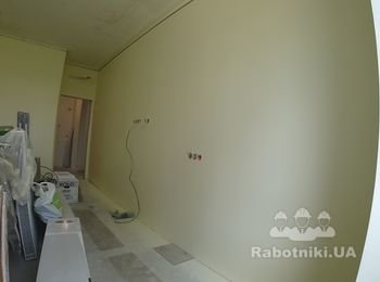 Укладка ламінату двокімнатної квартири