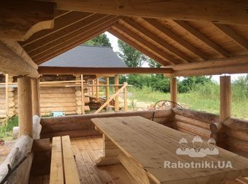 Барбекю и помпейская печь