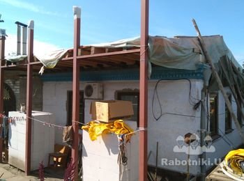 Кладка и армирование газобетона UDK D400 600x200x300