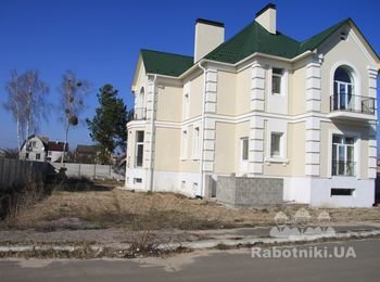 Дизайн частного дома и участка