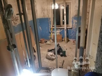 Ремонт Кухни и сан-узла. Желательно комплексный