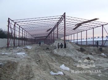 Общестроительные работы. Шпола.