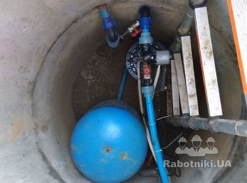 Замена мембраны гидроаккумулятора