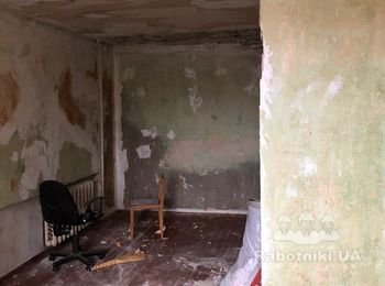 Косметический ремонт в комнате, ванная комната и кухня