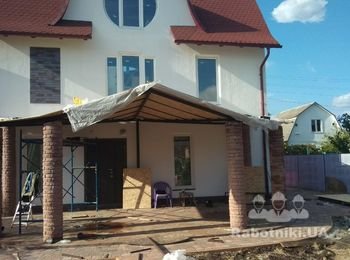 Доделать кровельные работы