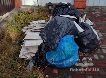 Погрузка и вывоз строймусора