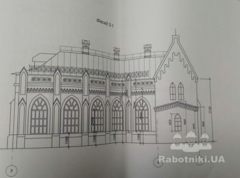 Фальцевая крыша 500м2
